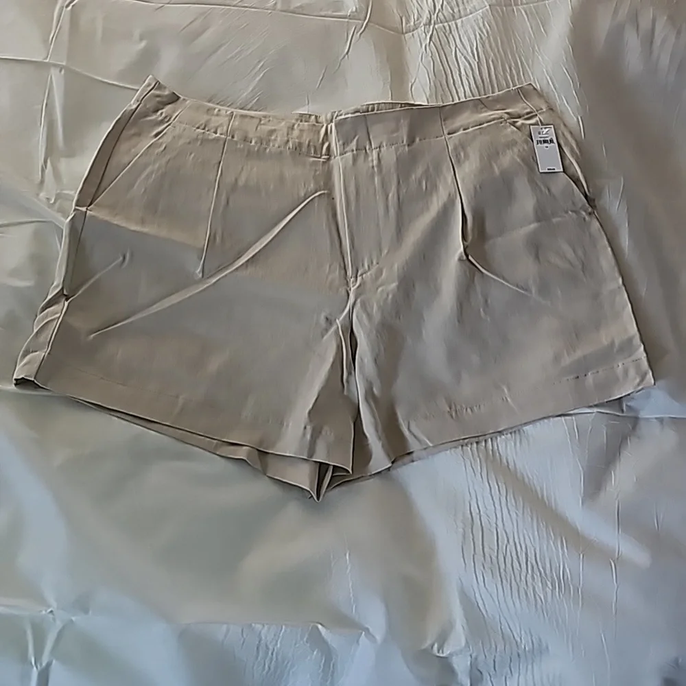 Gap Beige Softsuit Shorts